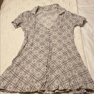 Free people shirt Dress